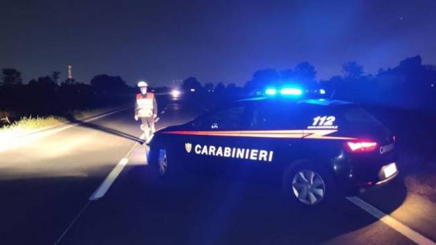 Rave party illegale a Soncino  con 500 giovani