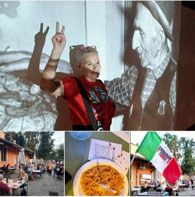 Pastasciutta Antifascista  600 partecipanti Arci Cremona ringrazia
