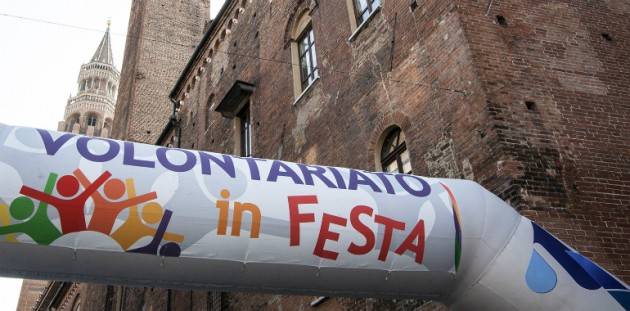 TORNA NEL 2021 A CREMONA LA FESTA DEL VOLONTARIATO