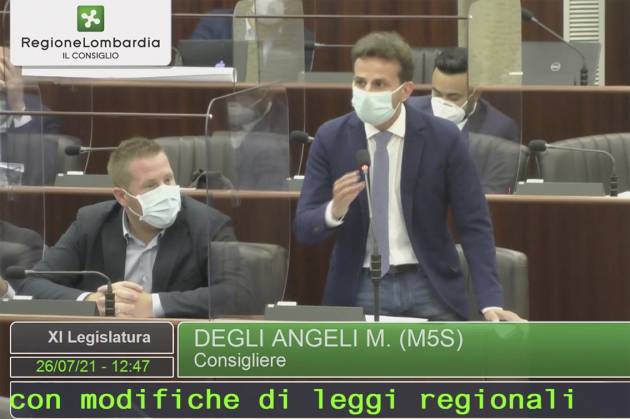 Degli Angeli (M5s Lomb.) Milioni per tutti, ma non per Crema