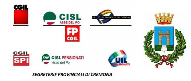 Casalmaggiore Intesa fra Cgil-Cisl-Uil  per rafforzamento servizi con il Sindaco