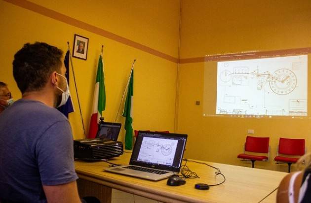 Padania Acque : presentato progetto potenziamento depuratore Persico Dosimo