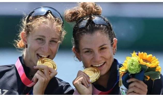 Urrà !!! Con Valentina  Rodini (Bissolati) Cremona vince l’oro del canottaggio a Tokio