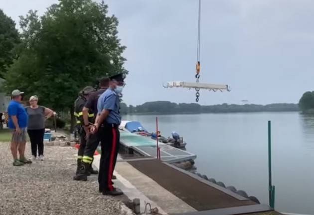 Monticelli D’Ongina (Piacenza) Ritrovato cadavere nel fiume Po