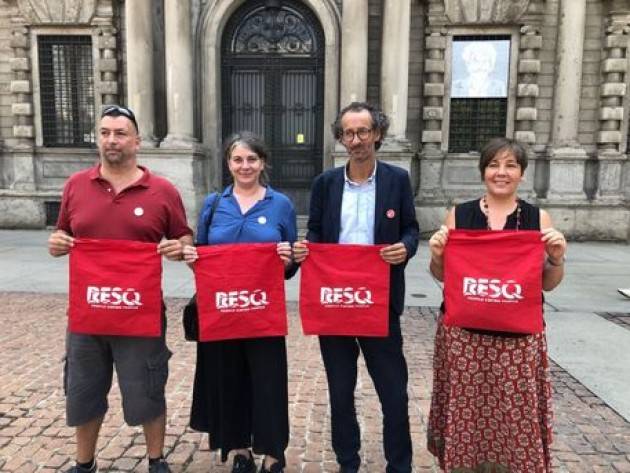 ResQ People incontra Comune di Milano