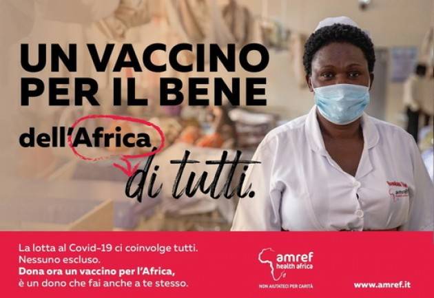 Cremona Pianeta Migranti. Diamo i vaccini all’Africa.  