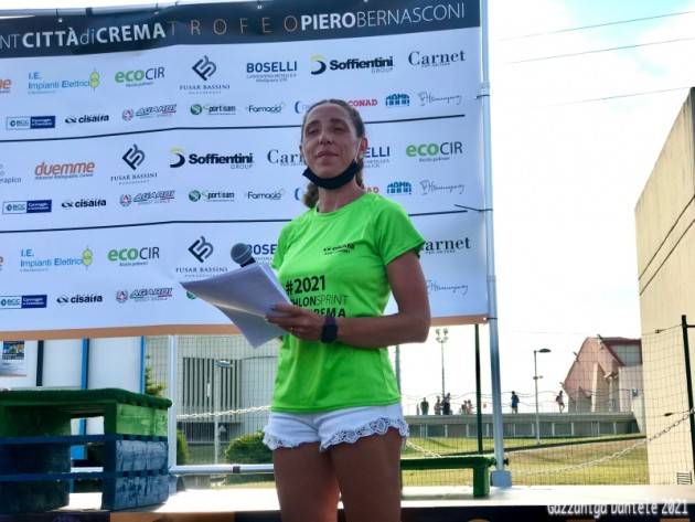 Un '8' il voto di Monica Bernasconi alla prima edizione del ‘Trofeo Piero Bernasconi 
