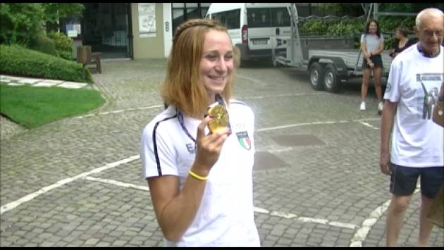 Cremona La Bissolati abbraccia, applaude e si commuove con Valentina Rodini ed il suo  Oro Olimpico