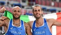 Tokyo2020 Italia in vetta  Due ori da leggenda:  Jacobs nei 100 e Tamberi salto