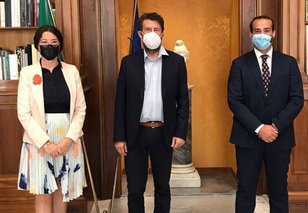 South Working®, incontro con il Ministro Franceschini