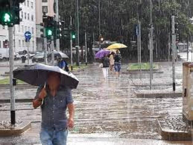 Allerta forti temporali su Milano