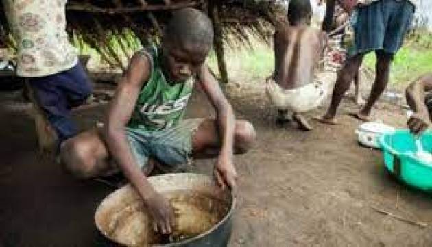 L’anno della pandemia segna il picco della fame nel mondo