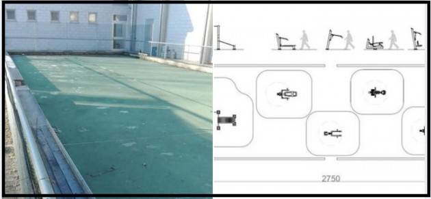 Michel Marchi (Gerre de Caprioli)  UNA PALESTRA A CIELO APERTO A GERRE…