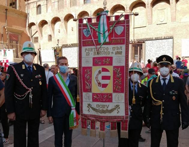 Lapo Pasquetti rappresenta Cremona a Bologna nel 41° anniversario strage 