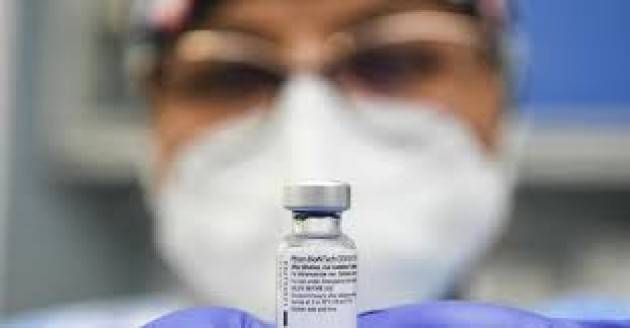 L'Italia dona una fornitura di vaccini alla Tunisia