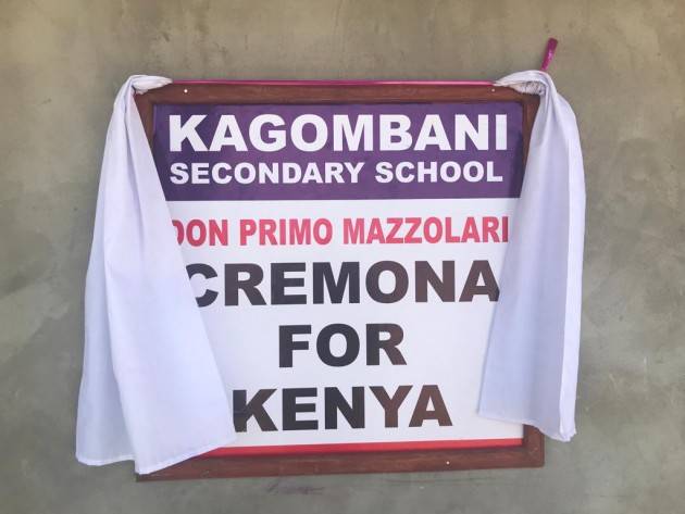  Kagombani (Kenya) Inaugurata scuola don Primo Mazzolari| Licio D’Avossa 