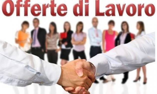 Attive 122 offerte lavoro CPI 03/08/2021 Cremona,Crema,Soresina e Casal.ggiore