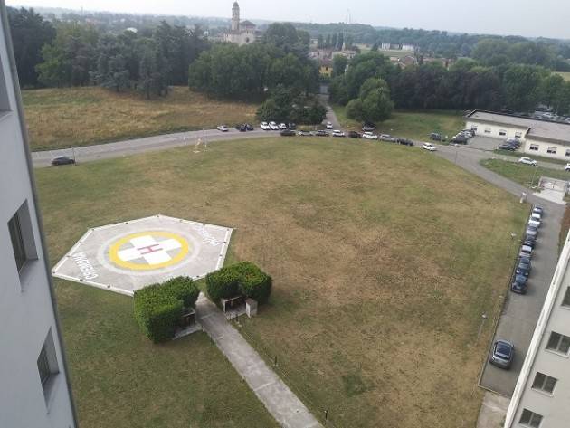 Cremona Nuovo Hosp,recupero ex Inam , territorio : G.Galimberti soddisfatto