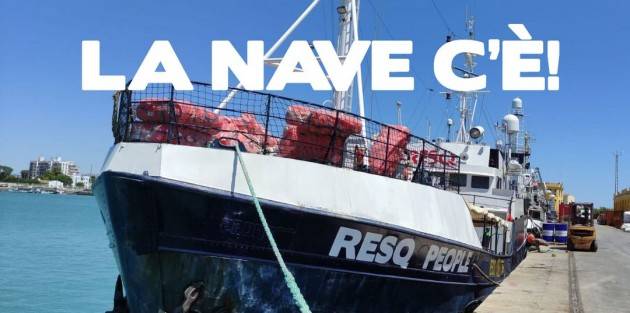 Cremona Pianeta Migranti. Abbiamo una nuova nave per salvare vite (video)