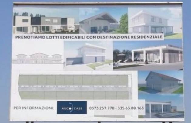 Gianemilio Ardigo'  (Crema) Ancora terreno cementificato Basta!