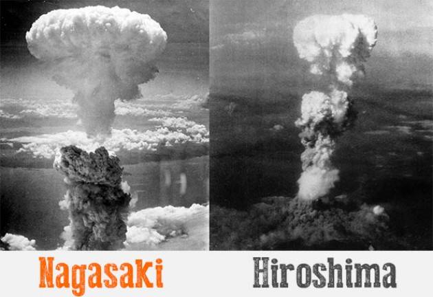 Anniversario Hiroscima-Nagasaki  6-9 agosto 1945-2021