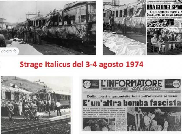 CNDDU 47° anniversario strage Italicus.Le vittime aspettano ancora giustizia