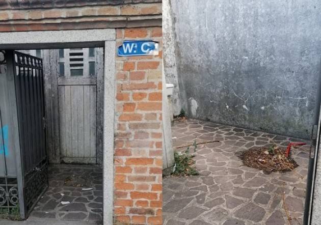 M5S CREMASCO: BAGNI PUBBLICI A SANTA MARIA IN UNO STATO INDECOROSO
