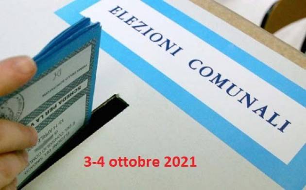 Elezioni 3-4 ottobre I comuni della provincia di Cremona sono 13