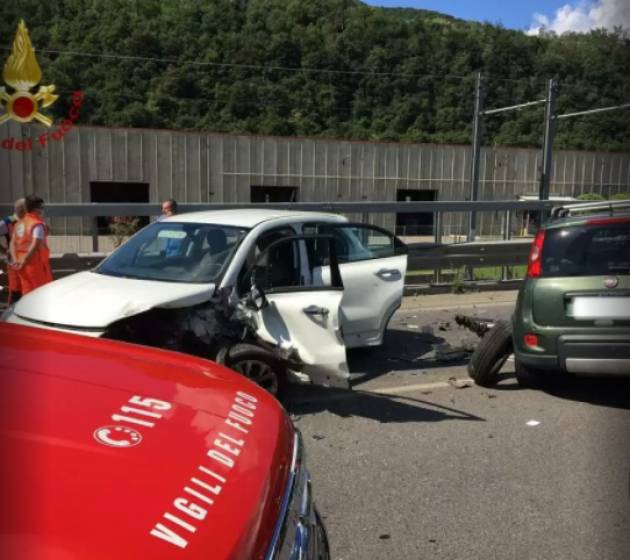 GRAVE INCIDENTE A NEMBRO: QUATTRO FERITI ANCHE UN BIMBO DI 8 ANNI