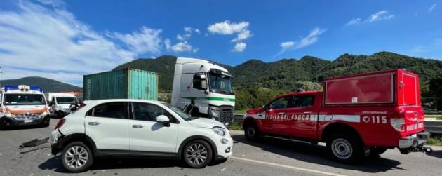 GRAVE INCIDENTE A NEMBRO: QUATTRO FERITI ANCHE UN BIMBO DI 8 ANNI