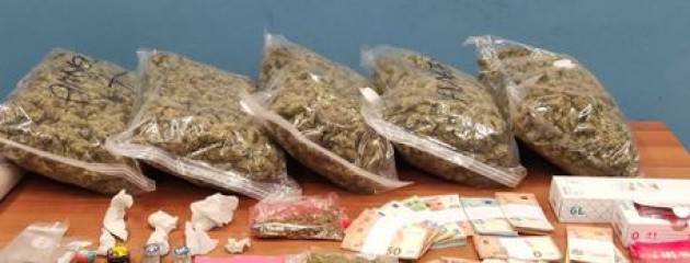 5 kg marjuana in auto, arrestato da Ps Milano in Brianza