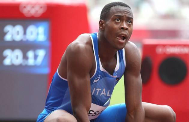 Tokyo 2020 L'Italia della staffetta 4x100  vincono l’oro Desalu di Casalmaggiore
