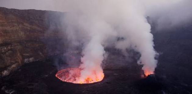 Il Carbonio controlla la profondità di genesi dei magmi nel mantello superiore della Terra: nuovo studio italiano