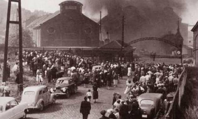 Commemorazione del 65° anniversario del disastro di Marcinelle