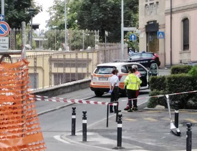 BERGAMO- LITE FINISCE IN TRAGEDIA: 20ENNE ACCOLTELLA E UCCIDE 34ENNE - FOTO