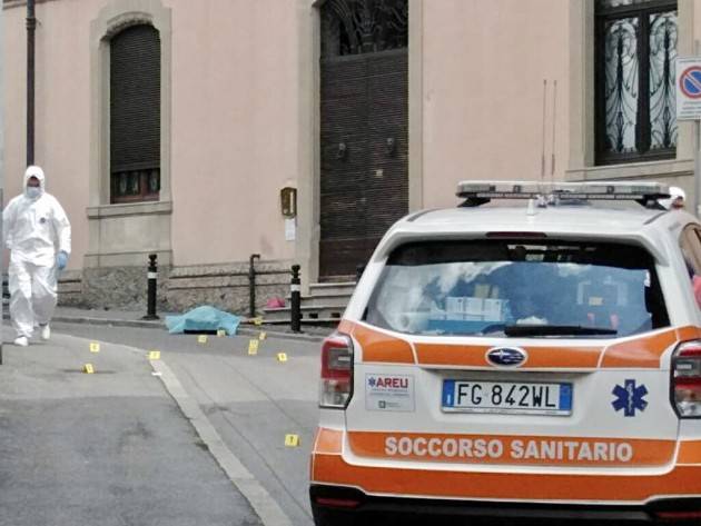 BERGAMO- LITE FINISCE IN TRAGEDIA: 20ENNE ACCOLTELLA E UCCIDE 34ENNE - FOTO