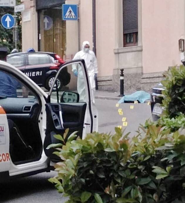 BERGAMO- LITE FINISCE IN TRAGEDIA: 20ENNE ACCOLTELLA E UCCIDE 34ENNE - FOTO