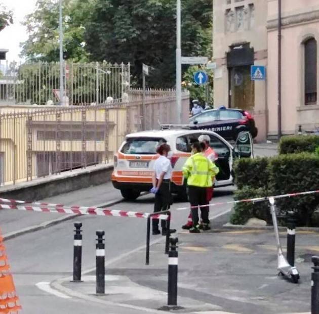 OMICIDIO DI BERGAMO: IL FERMATO ''ERO MINACCIATO, MI SONO DIFESO''