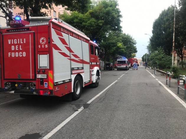 ANZIANO NON RISPONDE: VIGILI DEL FUOCO A OMBRIANO