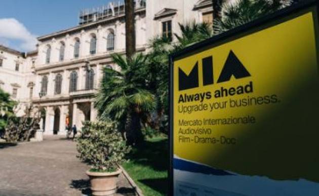 Torna a Roma il MIA - Mercato Internazionale Audiovisivo