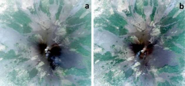 L’Etna ha una nuova vetta a 3357 metri
