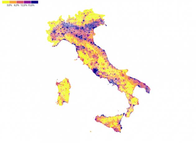 Il consumo di suolo è sempre più insostenibile