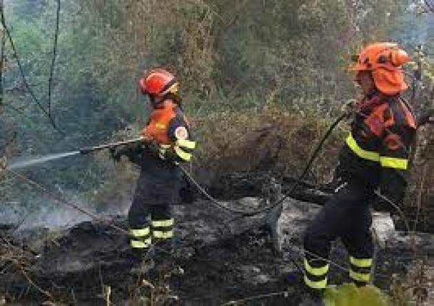 Fontana, in Calabria volontari e mezzi lombardi