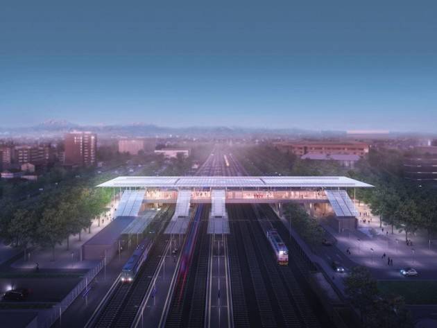 SARA' DI VETRO LA NUOVA STAZIONE DI SESTO SAN GIOVANNI