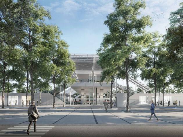 SARA' DI VETRO LA NUOVA STAZIONE DI SESTO SAN GIOVANNI