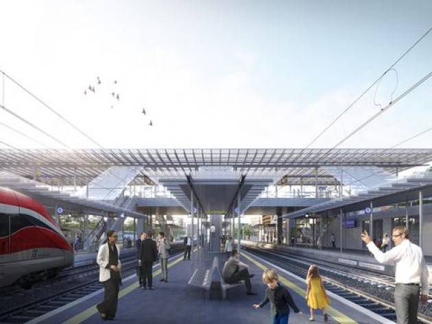 SARA' DI VETRO LA NUOVA STAZIONE DI SESTO SAN GIOVANNI
