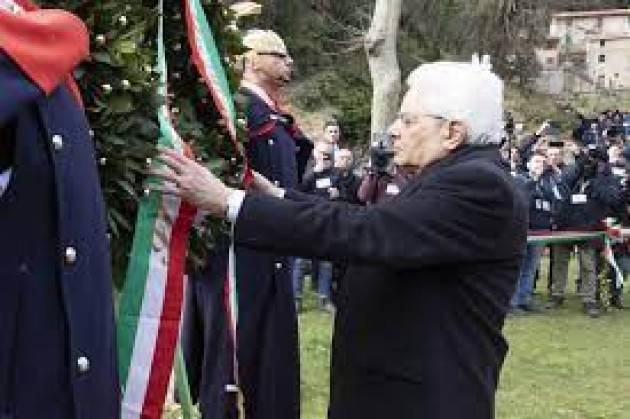 L’orrore dell’Eccidio di Sant’Anna di Stazzema non potrà mai essere dimenticato