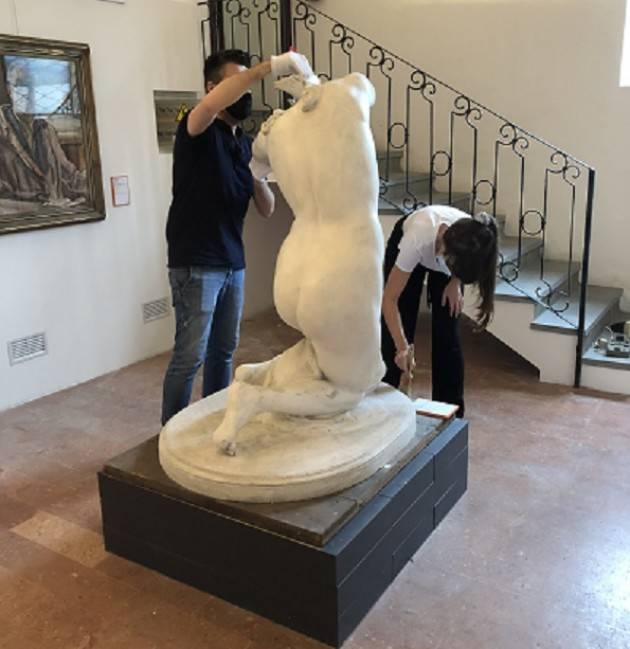 Riapre sezione arte contemporanea Museo civico di Crema e del Cremasco