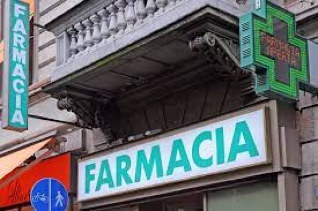 Test a prezzo calmierato in 124 farmacie lombarde