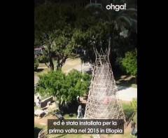 Ohga ecco la torre in grado di ricavare acqua dall’aria (Video)